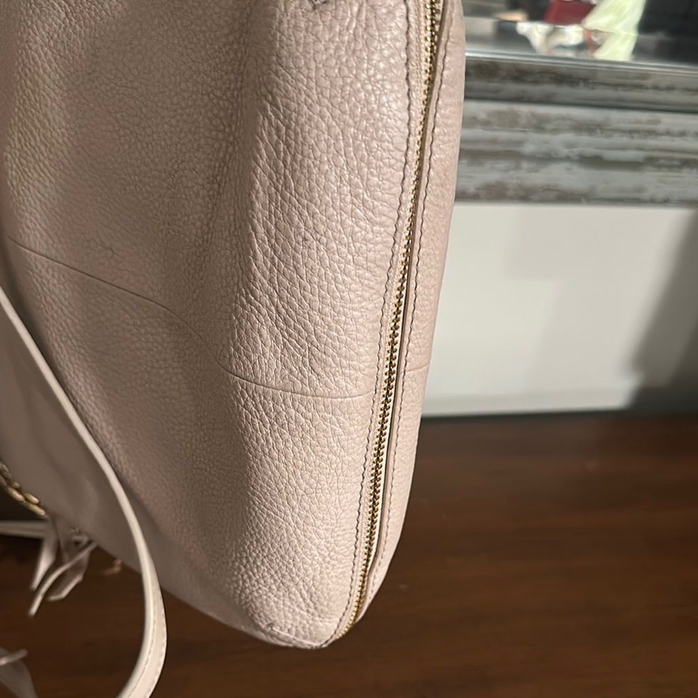 Tory Burch Pink/Beige Crossbody Bag with Gold Hardware - Picture 8 of 13